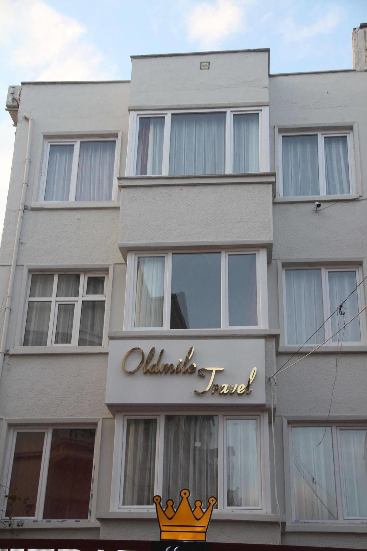 Oldmile Palace Hotel Istanbul Ngoại thất bức ảnh